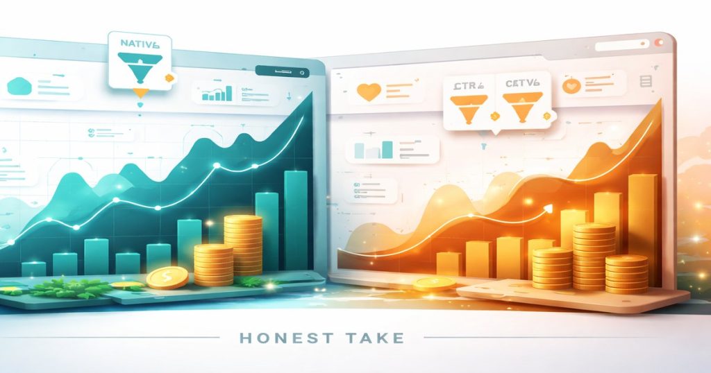 Why Branded Content vs Native Ads Matters More Than Ever for media buyers Pseo 14574 Branded Content Vs Native Ads Review 1024x538