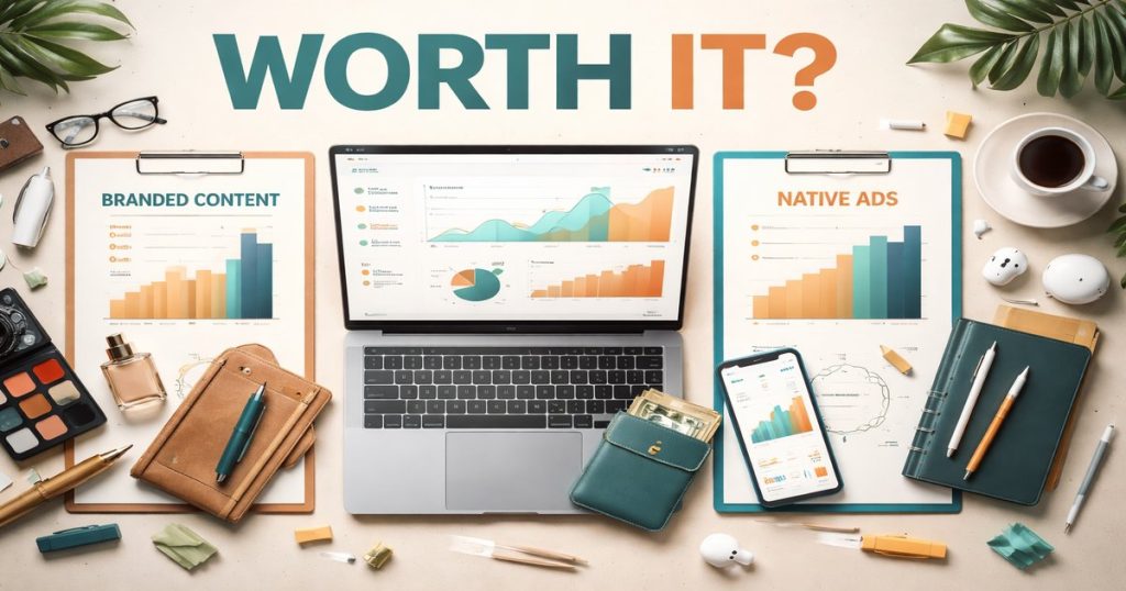 What media buyers Should Know About Branded Content vs Native Ads Before 2025 Pseo 47281 Branded Content Vs Native Ads Review 1024x538