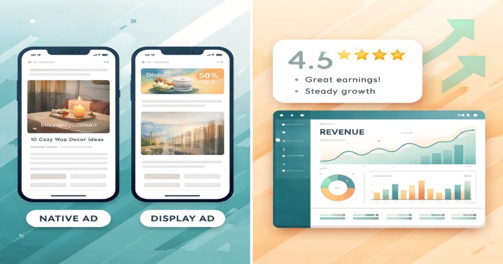 The Beginner's Guide to Native Ads vs Display Ads Pseo 48523 Native Ads Vs Display Ads Review 1024x538