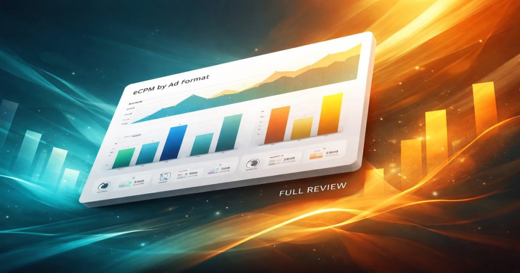 Ecpm Benchmarking By Ad Format Explained: What publishers Need to Know Pseo 57636 Ecpm Benchmarking By Ad Format Review 1024x538