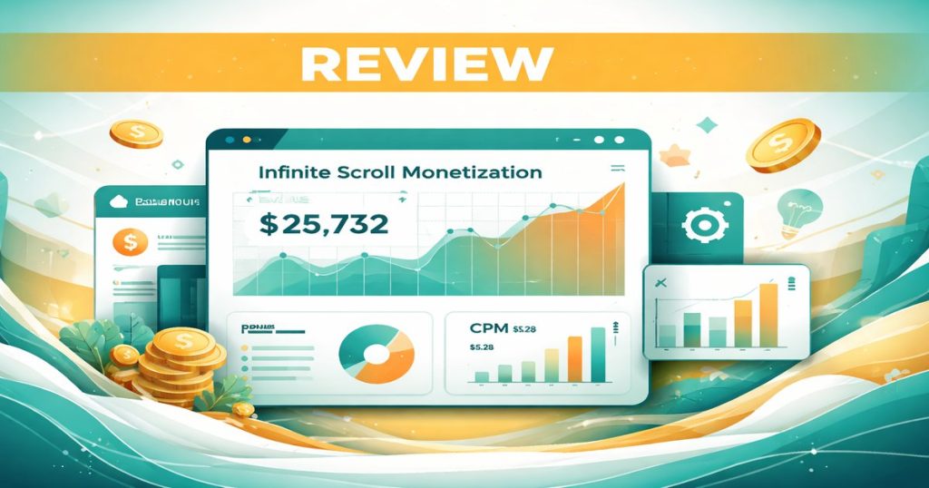 Infinite Scroll Monetization vs Traditional Approaches: What's the Difference? Pseo 64139 Infinite Scroll Monetization Review 1024x538