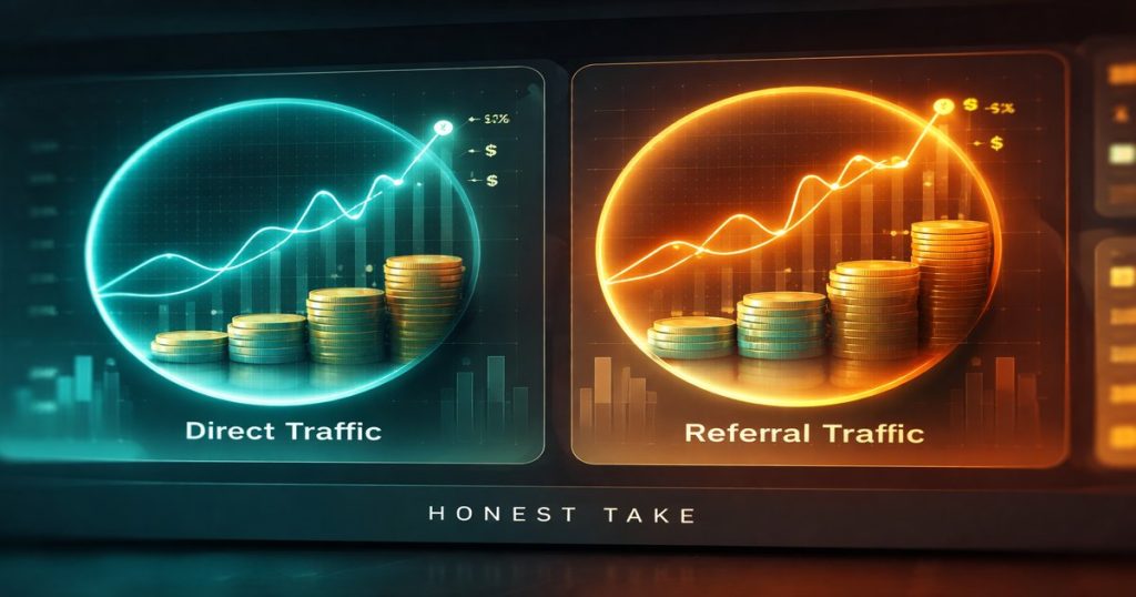 Pseo 73910 Direct Vs Referral Traffic Value Review 1024x538