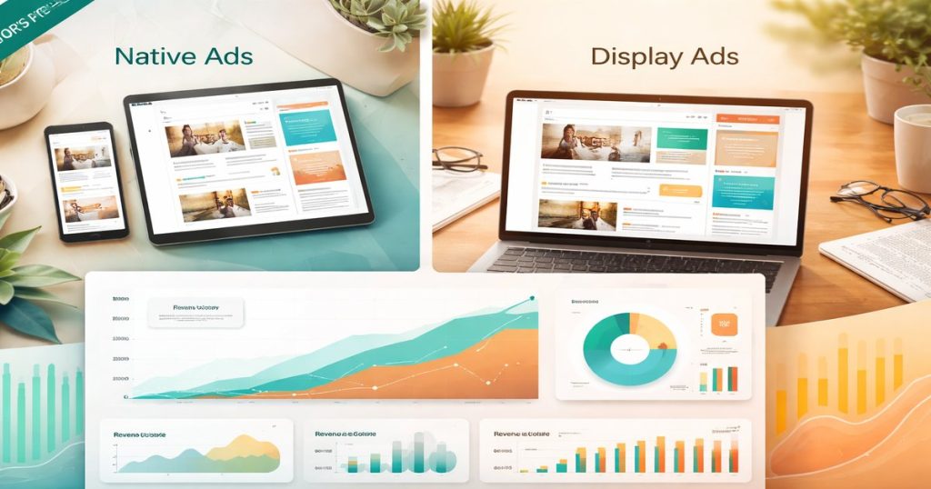 Native Ads vs Display Ads: A Complete Guide for media buyers Pseo 85865 Native Ads Vs Display Ads Review 1024x538