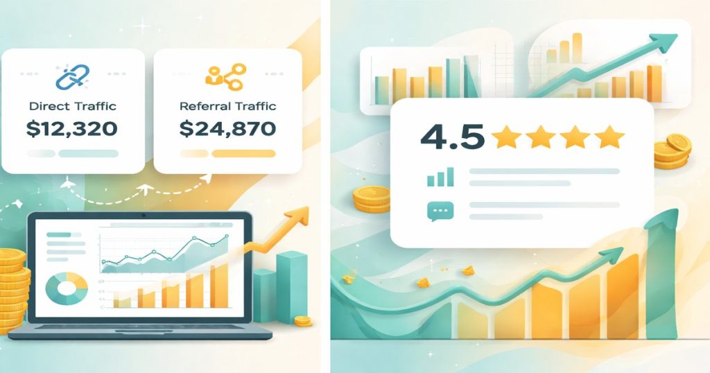 Pseo 95069 Direct Vs Referral Traffic Value Review 1024x538